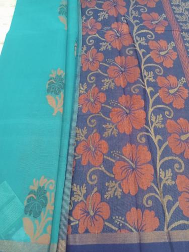 SAREES NEGAMAM WITH BLOUSE